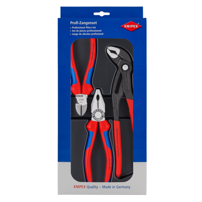 Knipex Profi Zangen SET